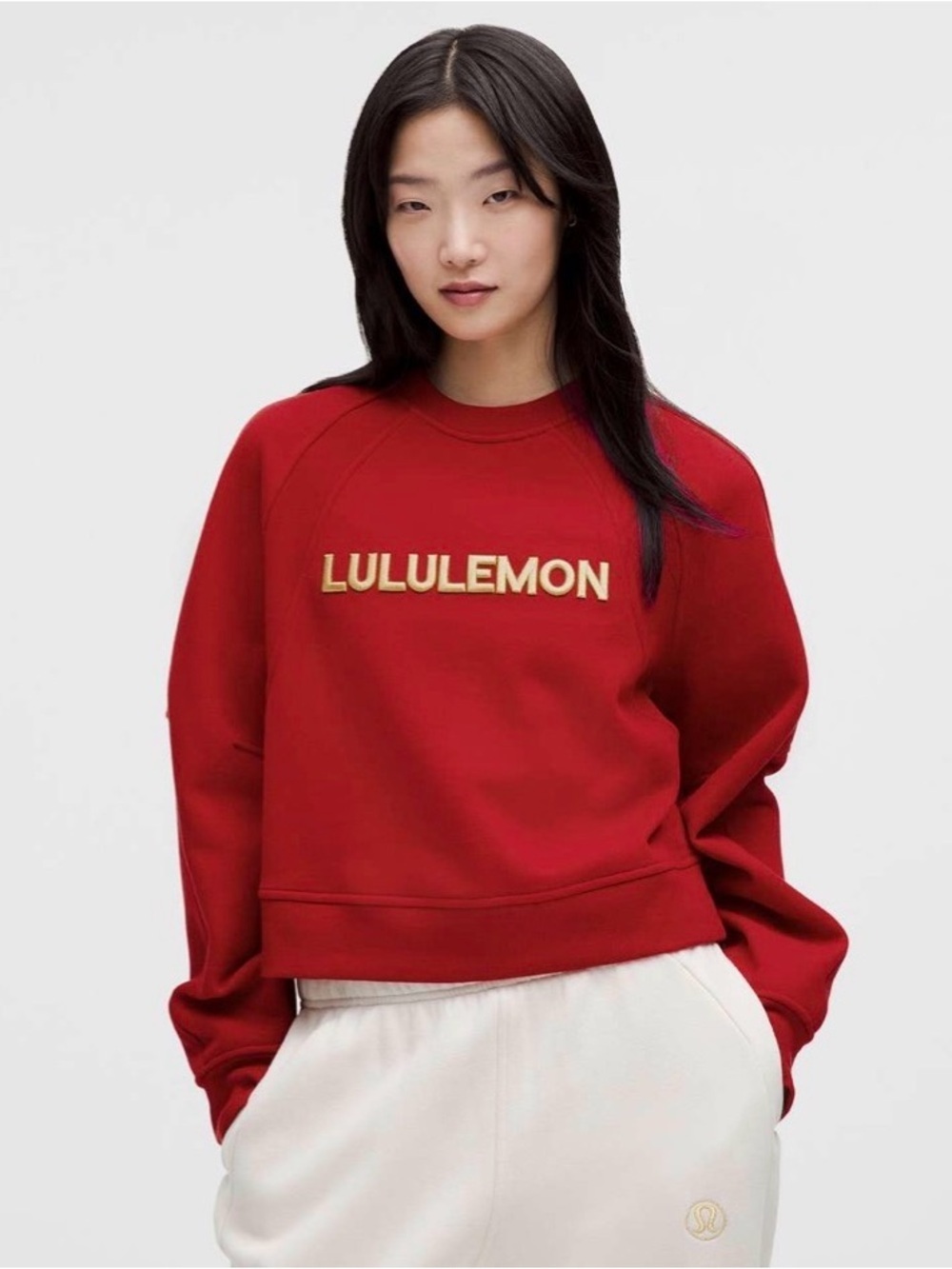 lululemon Lunar New Years Scuba Oversized Pullover